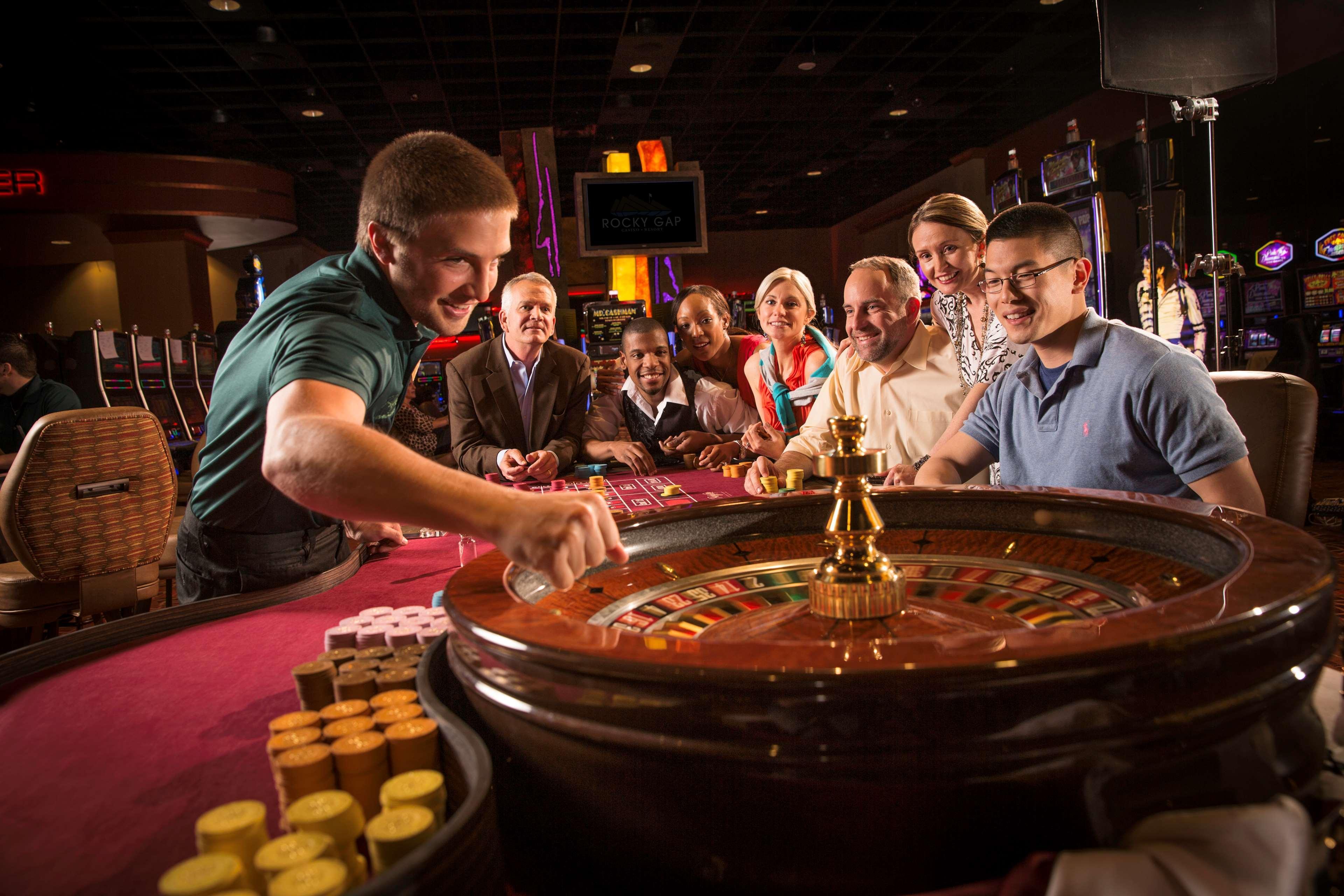 Rocky Gap Casino Resort Flintstone Einrichtungen foto